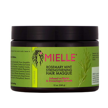 Mielle Rosemary Mint Hair Masque – 12 oz - ANNS BEAUTY SUPPLY